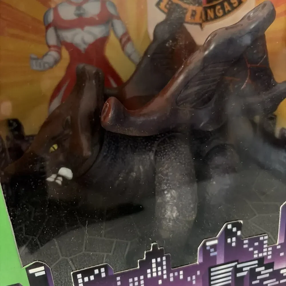 1991 Ultraman Alien Intruder Series / BARRANGAS Figure / Dreamworks / with Box